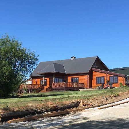 Log House Hideaway Villa Johnswell Екстериор снимка