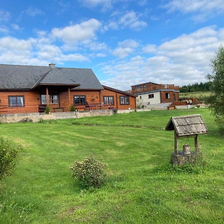 Log House Hideaway Villa Johnswell Екстериор снимка
