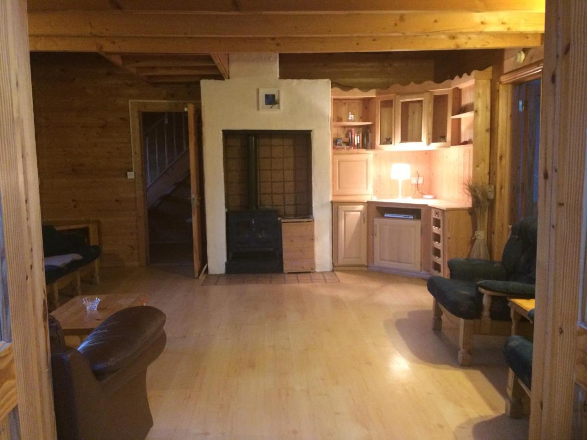 Log House Hideaway Villa Johnswell Екстериор снимка